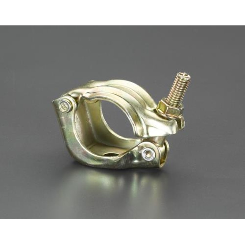 エスコ EA948TA-11 φ42.7/48.6mm単クランプ 1個(ご注文単位1個)【直送品】