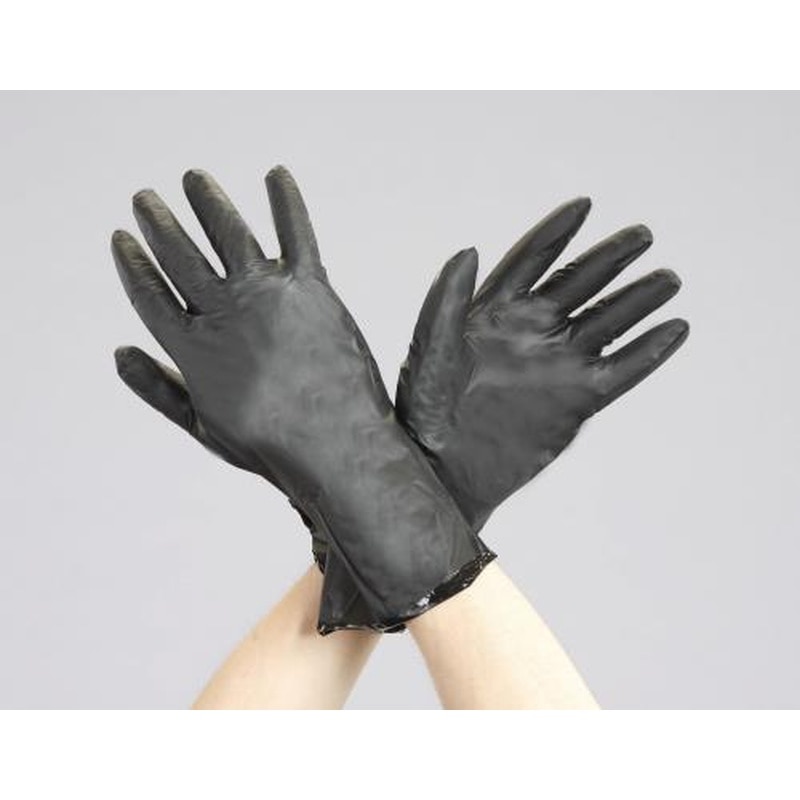 エスコ EA354BF-31[M/300mm]手袋・静電・耐溶剤(導電ポリウレタン) 1個（ご注文単位1個）【直送品】