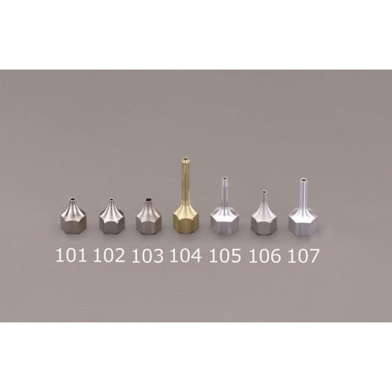 エスコ EA305MD-103 ホットメルト用ノズル(3.2mm) 1個（ご注文単位1個）【直送品】