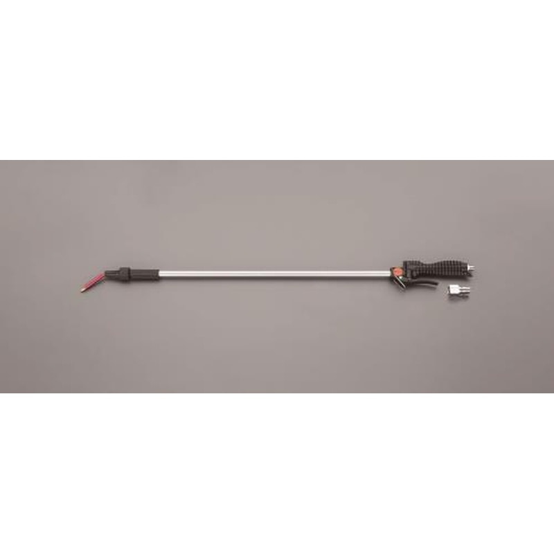 エスコ EA123KA-120 4.0穴x600-1200mmエアーブローガン(伸縮ノズル) 1個（ご注文単位1個）【直送品】