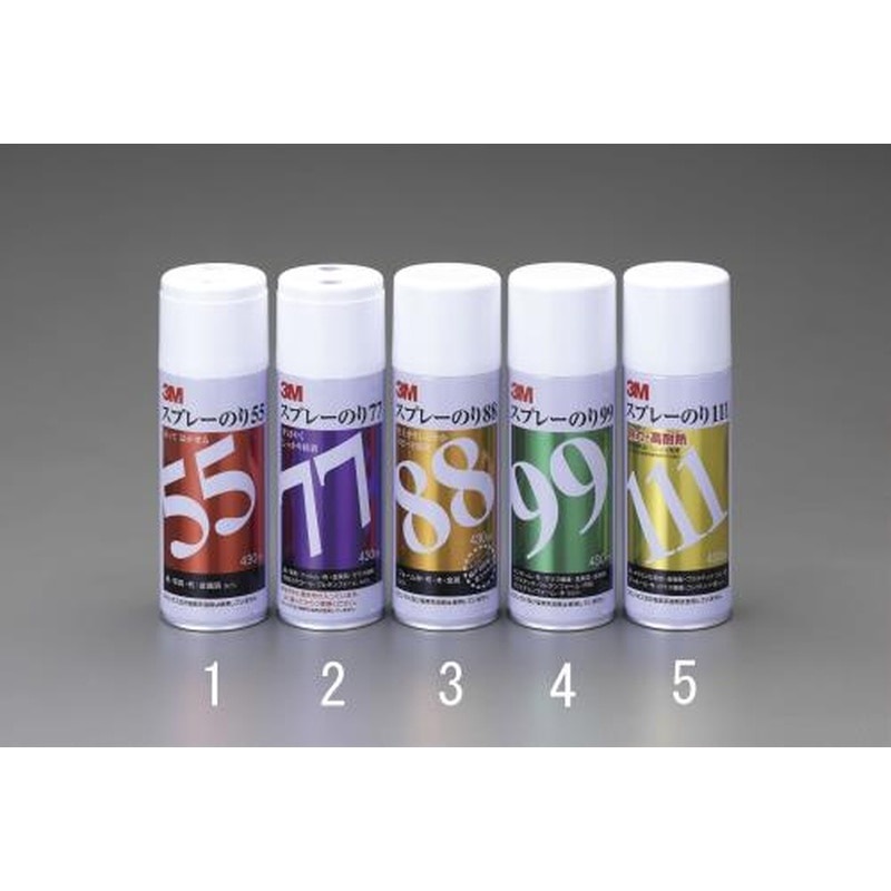 エスコ EA920EA-5 430mlスプレー接着剤(強接着/黄) 1個(ご注文単位1個)【直送品】