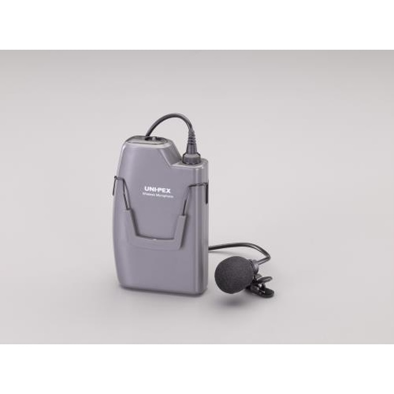 エスコ EA763CF-42[単3x1本]ワイヤレスマイク(800MHz帯) 1個（ご注文単位1個）【直送品】