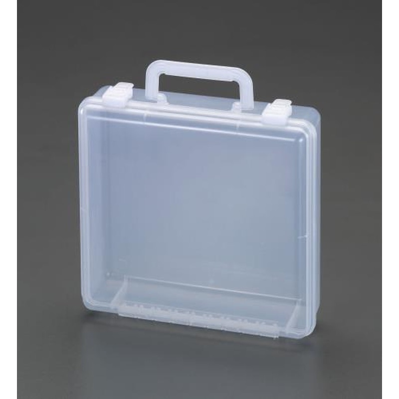 エスコ EA506KB-6 255x250x77mmアタッシュケース 1個（ご注文単位1個）【直送品】