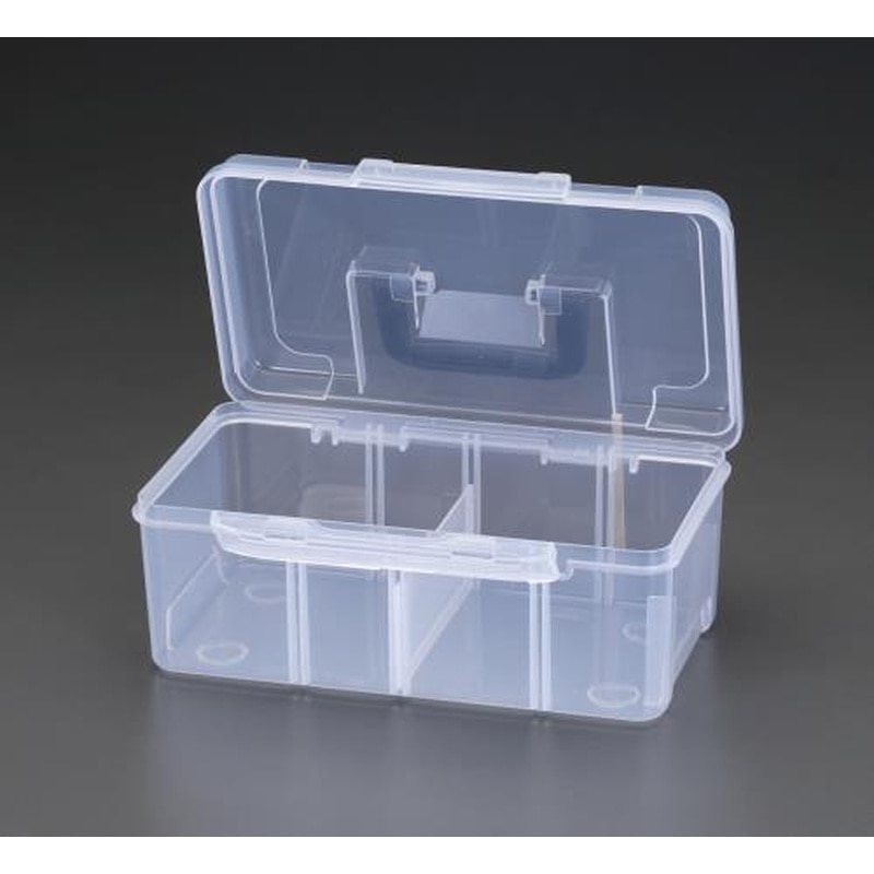 エスコ EA508MD 297x180x126mmハンディーボックス 1個（ご注文単位1個）【直送品】