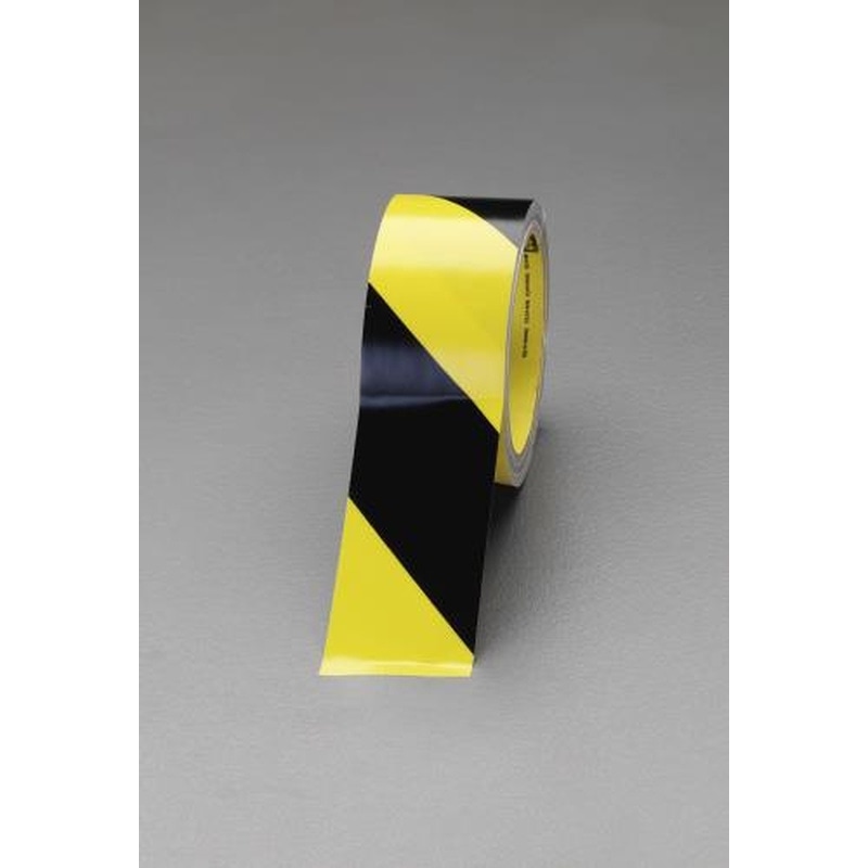 エスコ EA943LA-10 50mmx18mラインテープ(トラ) 1個（ご注文単位1個）【直送品】