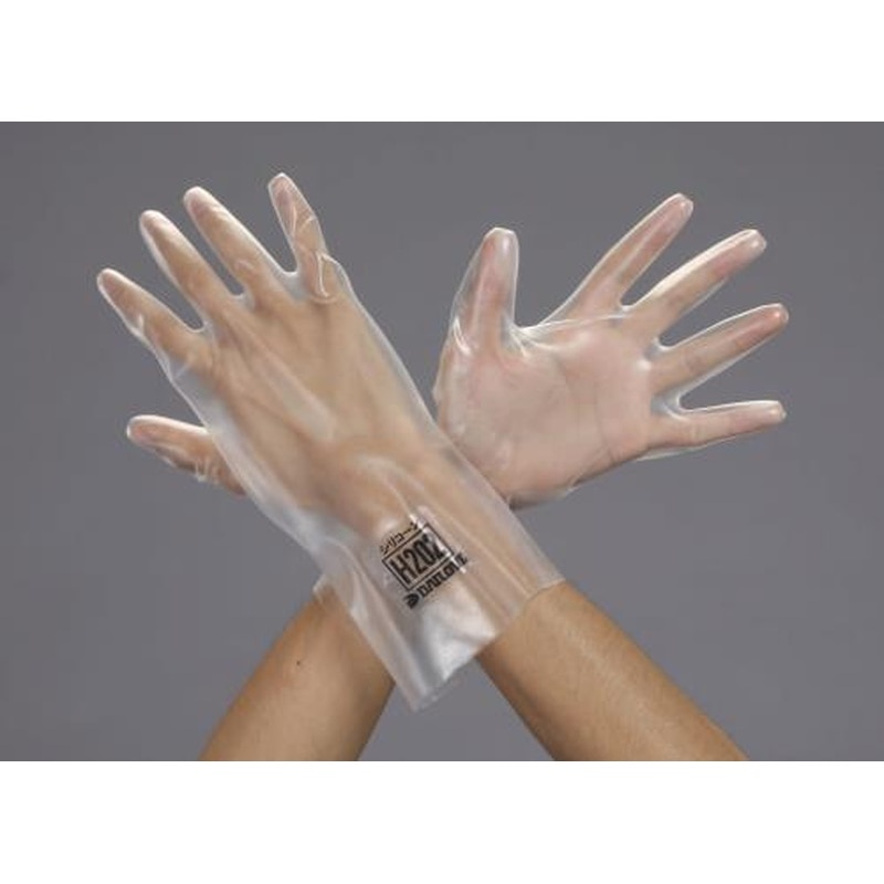 エスコ EA354DD-47[L/300mm]手袋・耐溶剤(シリコーン製) 1個（ご注文単位1個）【直送品】