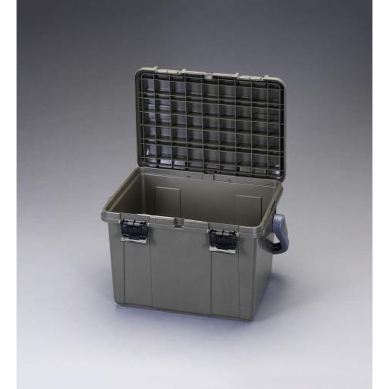 エスコ EA505D 538x359x347mm収納ケース(OD色) 1個（ご注文単位1個）【直送品】