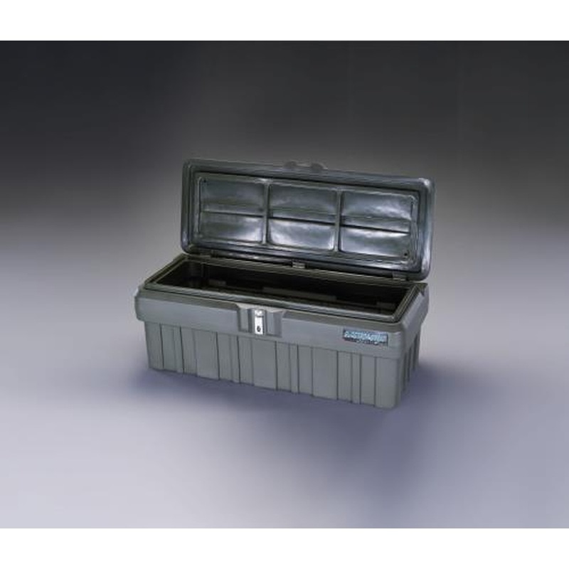 エスコ EA960AB-5D 1330x635x515mm車載ケース(樹脂製/OD色) 1個(ご注文単位1個)【直送品】