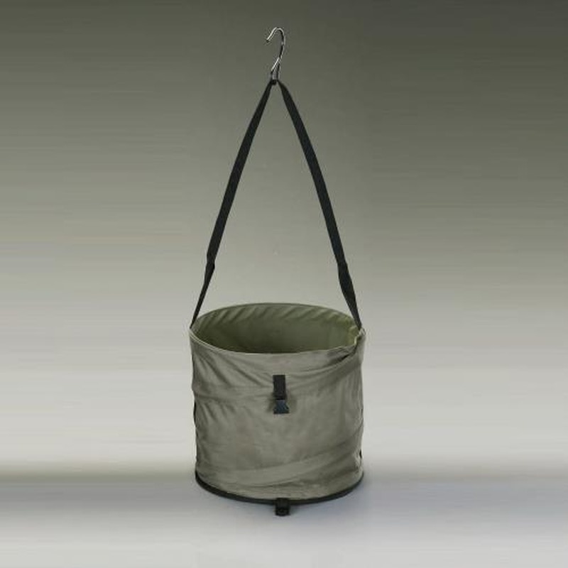 エスコ EA925CE-300D φ300x280mm電工バケツ(OD色) 1個（ご注文単位1個）【直送品】