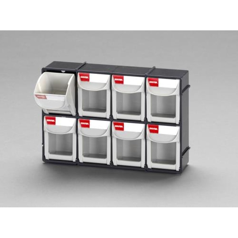 エスコ EA957FM-8 303x87x203mm/4列2段マルチストール 1個(ご注文単位1個)【直送品】