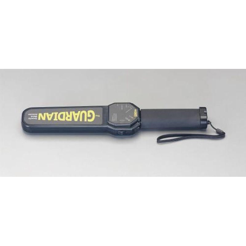 エスコ EA760FE-2 金属探知機(ボディーチェック用) 1個（ご注文単位1個）【直送品】