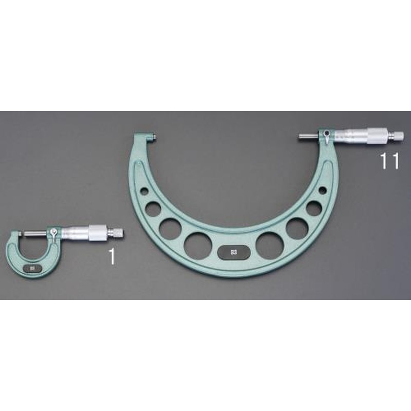 エスコ EA725EH-11 150-175mmマイクロメーター 1個（ご注文単位1個）【直送品】