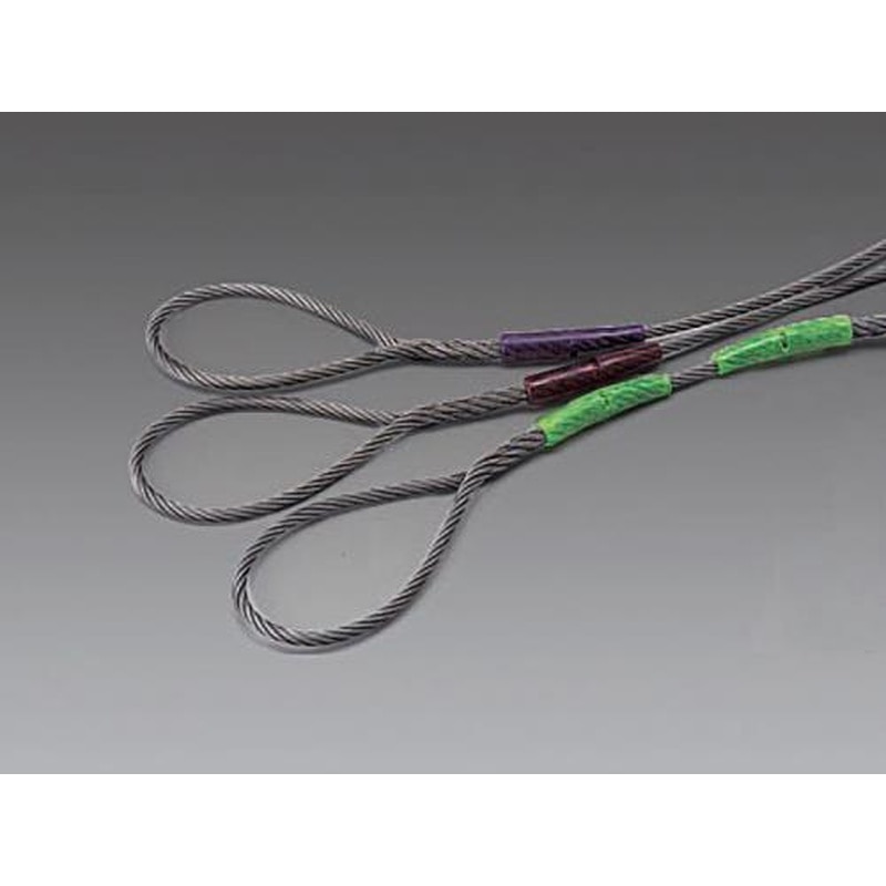 エスコ EA981WC-35 16mmx4.0mワイヤースリング 1個（ご注文単位1個）【直送品】