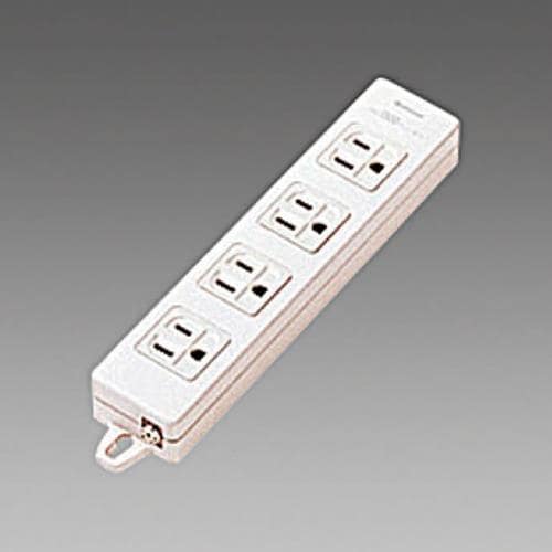 エスコ EA815GL-210 AC125V/15A タップ(コード無/接地・マグネット付) 1個 (ご注文単位1個)【直送品】