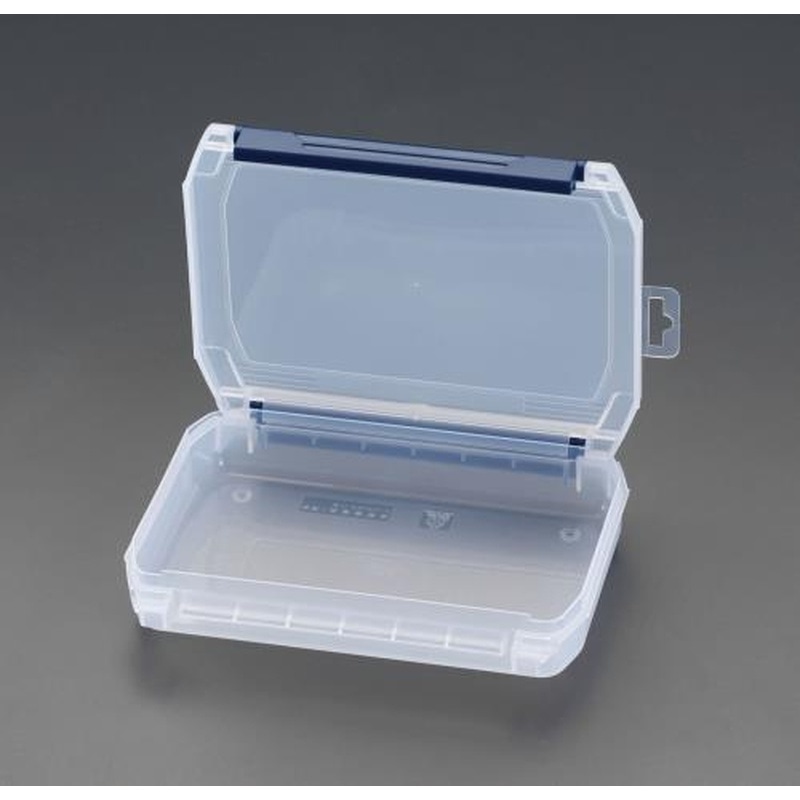 エスコ EA508KD-65 200x153x40mmパーツケース(両開き式) 1個（ご注文単位1個）【直送品】