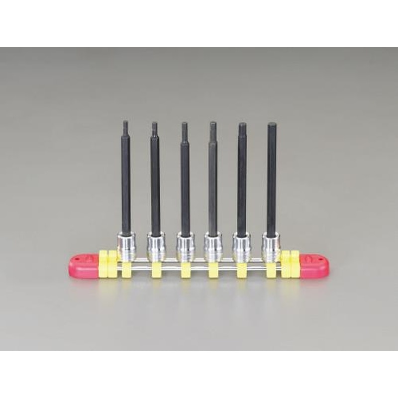 エスコ EA618NT 1/4”DR/1/8”-1/4”(INHEX)ビットソケット 1個（ご注文単位1個）【直送品】