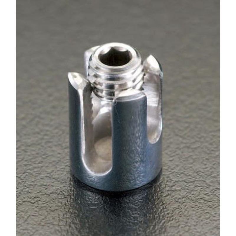 エスコ EA638RF-4 4mm/90゜クロスクランプ(ステンレス製) 1個（ご注文単位1個）【直送品】