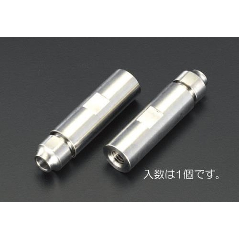 エスコ EA638RR-6 6mm/M8ワイヤー止め金具(右ねじ/ステンレス製) 1個(ご注文単位1個)【直送品】