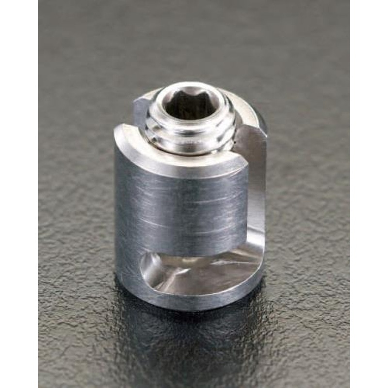 エスコ EA638RG-6 6mmクロスクランプ(ステンレス製) 1個（ご注文単位1個）【直送品】