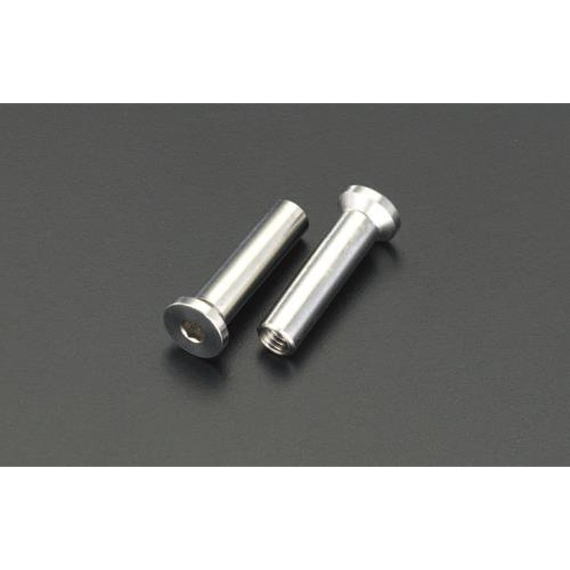 エスコ EA638SJ-1 M4x26mm皿頭エンドストップ(ステンレス製) 1個(ご注文単位1個)【直送品】
