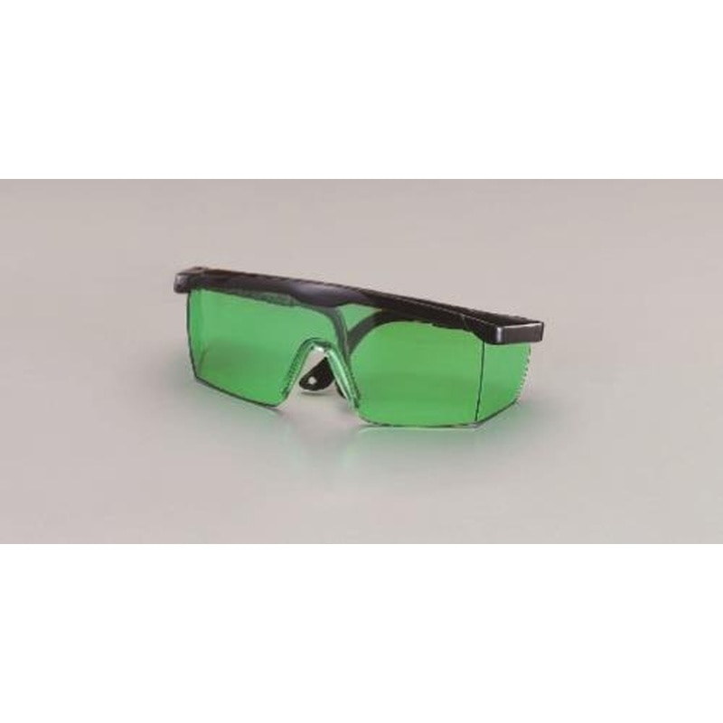 エスコ EA780BB-2 レーザー光線確認メガネ(グリーン) 1個（ご注文単位1個）【直送品】