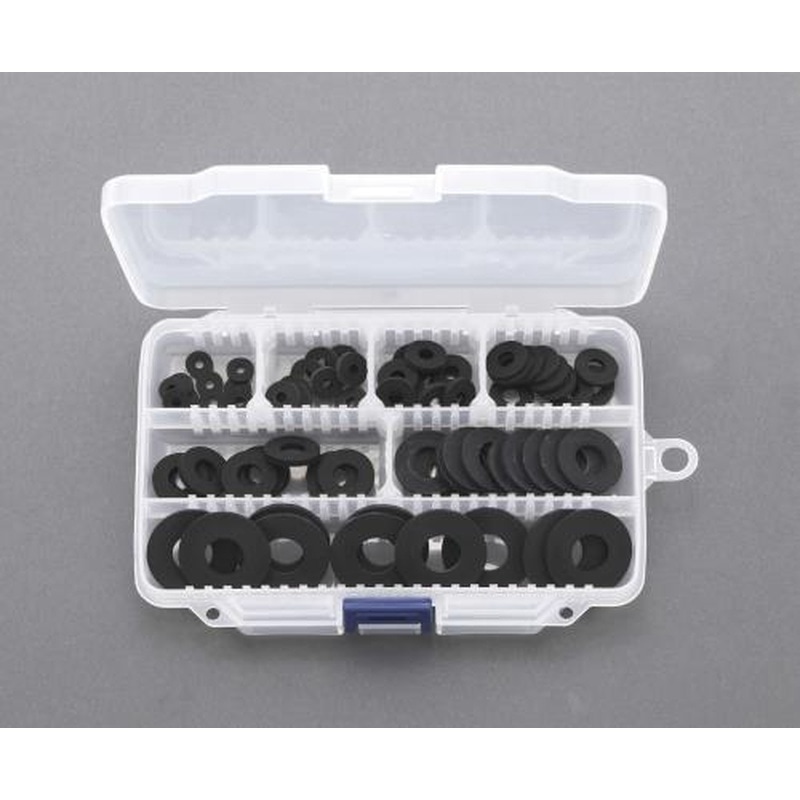 エスコ EA949LX-11 M3-M12ゴムワッシャーセット 1個（ご注文単位1個）【直送品】
