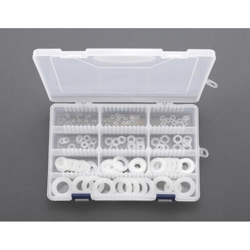 エスコ EA949LX-12 M2-M16ワッシャーセット(ナイロン製) 1個（ご注文単位1個）【直送品】