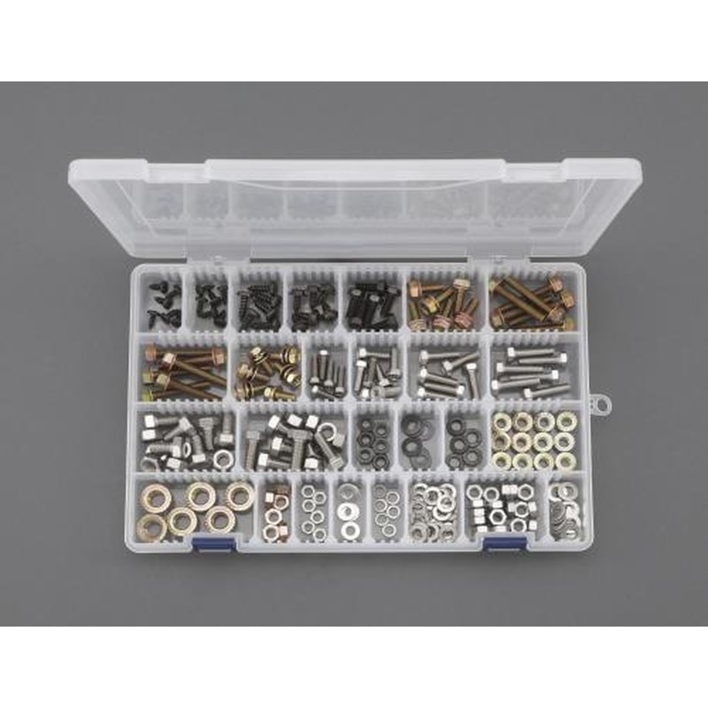 エスコ EA949B-10 自動車内装用ねじセット 1個(ご注文単位1個)【直送品】