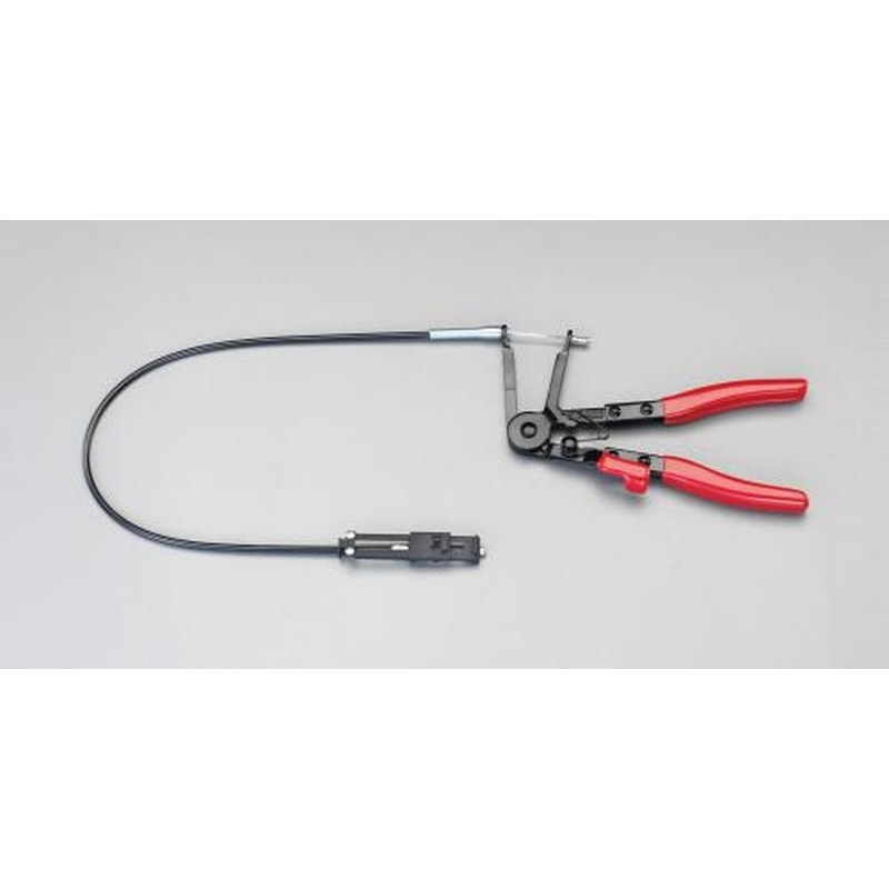 エスコ EA463PA-1 600mm(フレキシブル)ホースクランププライヤー 1個（ご注文単位1個）【直送品】