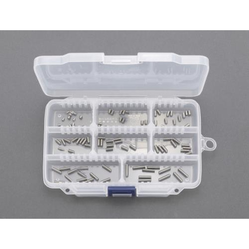 エスコ EA949MR-3 M3六角穴付止ねじセット(ステンレス製) 1個（ご注文単位1個）【直送品】