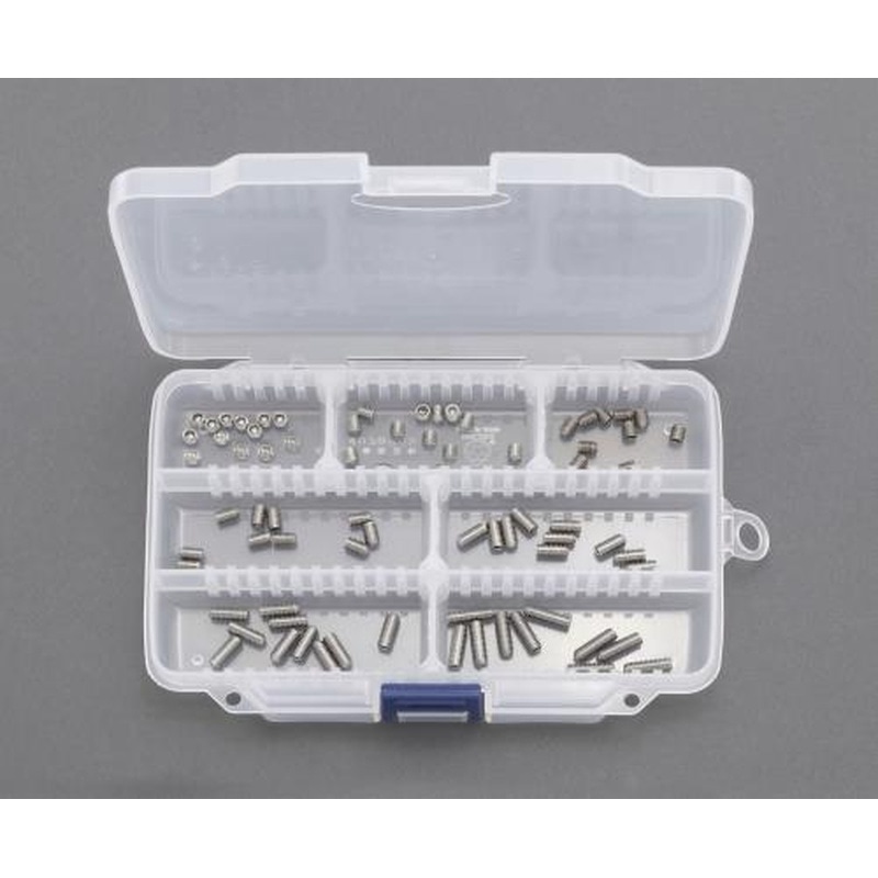 エスコ EA949MR-4 M4六角穴付止ねじセット(ステンレス製) 1個（ご注文単位1個）【直送品】