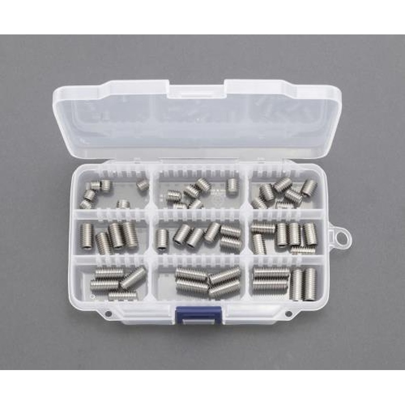 エスコ EA949MR-8 M8六角穴付止ねじセット(ステンレス製) 1個（ご注文単位1個）【直送品】