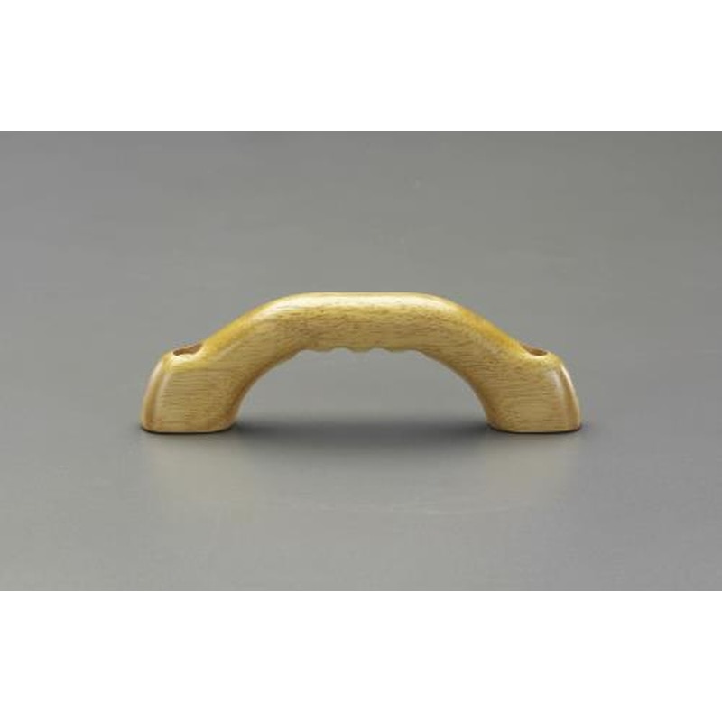 エスコ EA951EL-1 225mm木製手すり 1個（ご注文単位1個）【直送品】