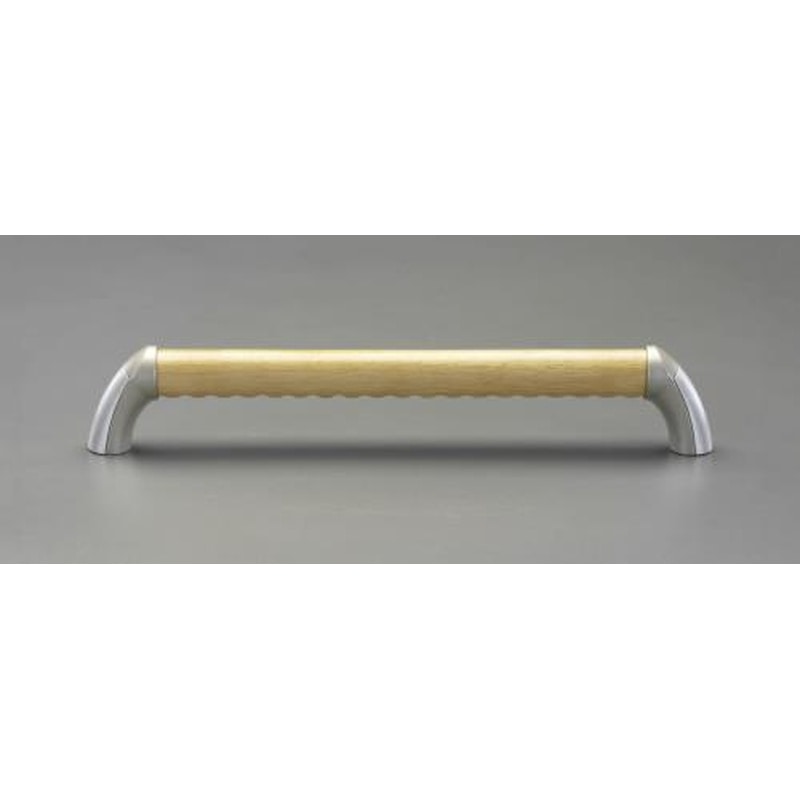 エスコ EA951EL-4 φ35x400mm木製手すり(縦・横兼用) 1個(ご注文単位1個)【直送品】