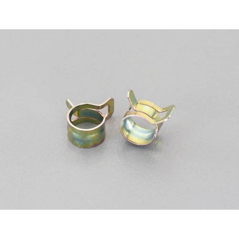 エスコ EA467CB-6 6.0㎜パイロット・ゴム管・バンド(2個) 1個(ご注文単位1個)【直送品】