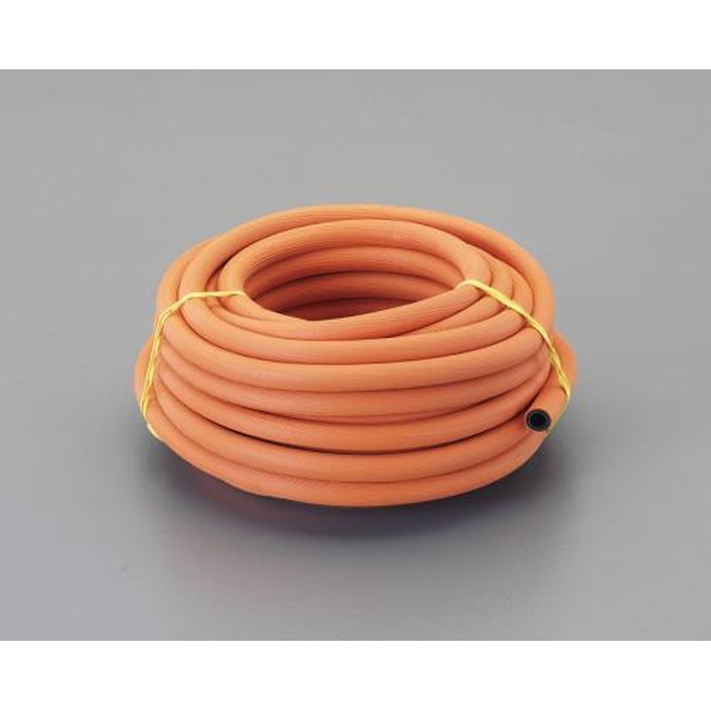 エスコ EA467BJ-6 6.0㎜x10mゴム管(LPG用パイロット) 1個(ご注文単位1個)【直送品】