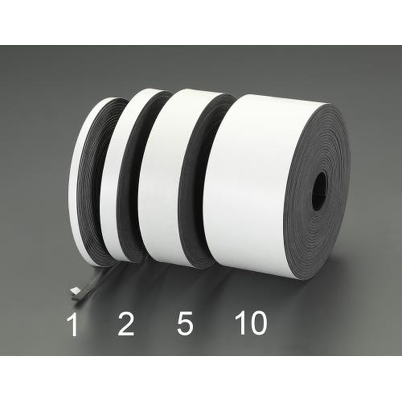 エスコ EA997XH-2 20x3mmx10m［粘着付]ゴム板(天然ゴム) 1個（ご注文単位1個）【直送品】