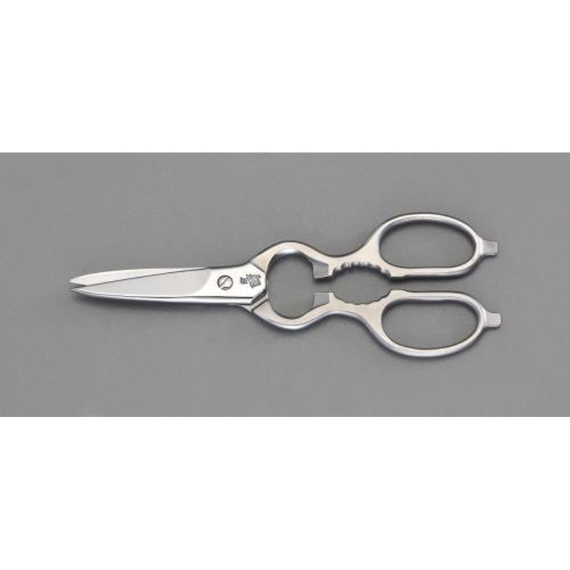 エスコ EA912HE-7 200mm料理はさみ 1個(ご注文単位1個)【直送品】