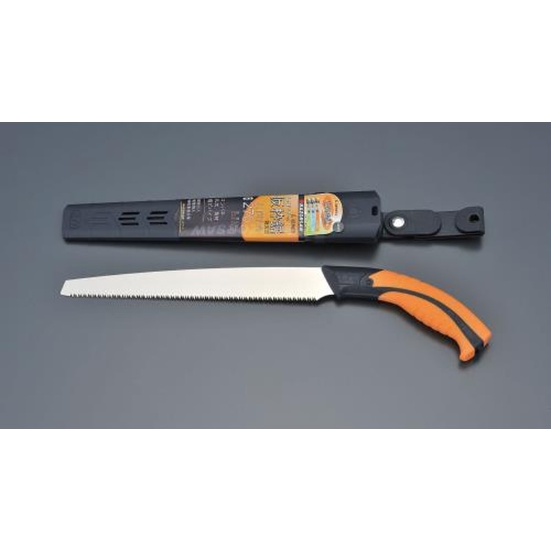 エスコ EA599RE-1A 405mm/240mm仮枠鋸(替刃式・サヤ付) 1個（ご注文単位1個）【直送品】