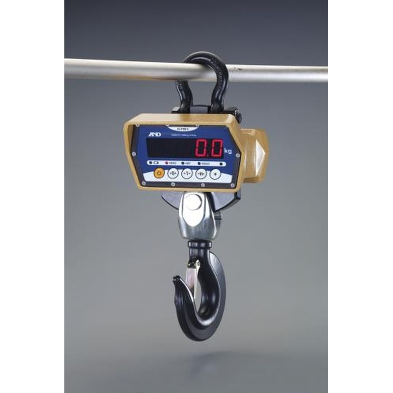 エスコ EA715BH-9A 3000kg(1.0kg)クレーンスケール(充電式) 1個（ご注文単位1個）【直送品】