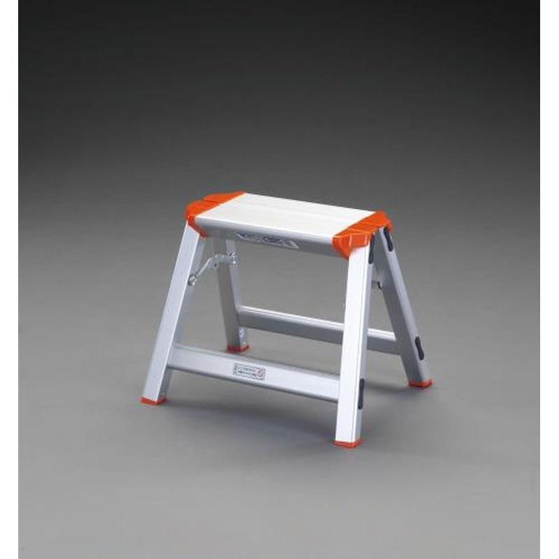 エスコ EA903AF-30B 276x160mmx0.30m/1段踏台(アルミ製) 1個（ご注文単位1個）【直送品】