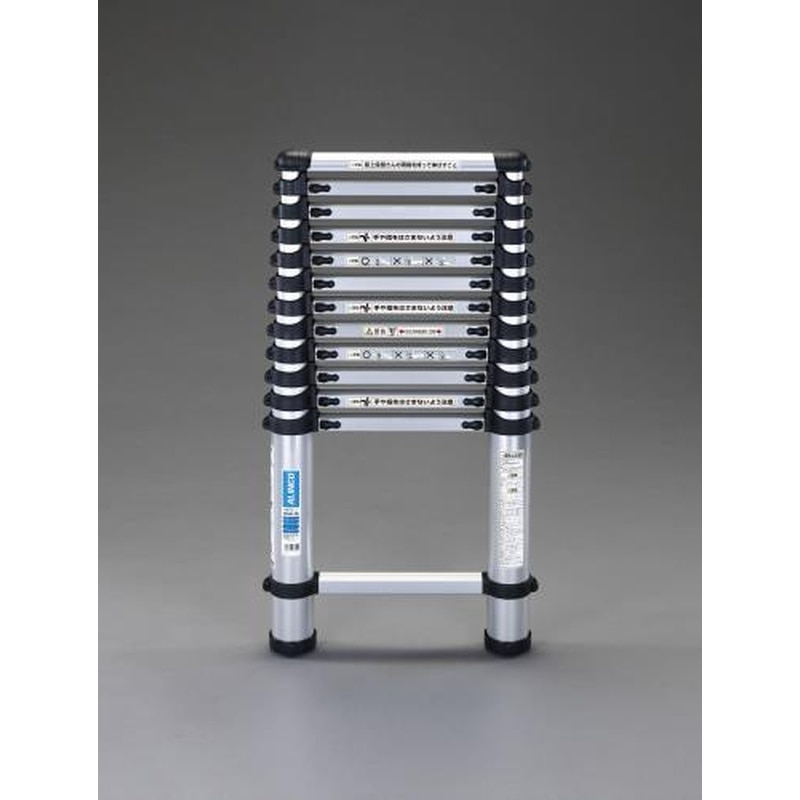 エスコ EA902BH-44 1.02-4.42m伸縮はしご(アルミ製) 1個（ご注文単位1個）【直送品】