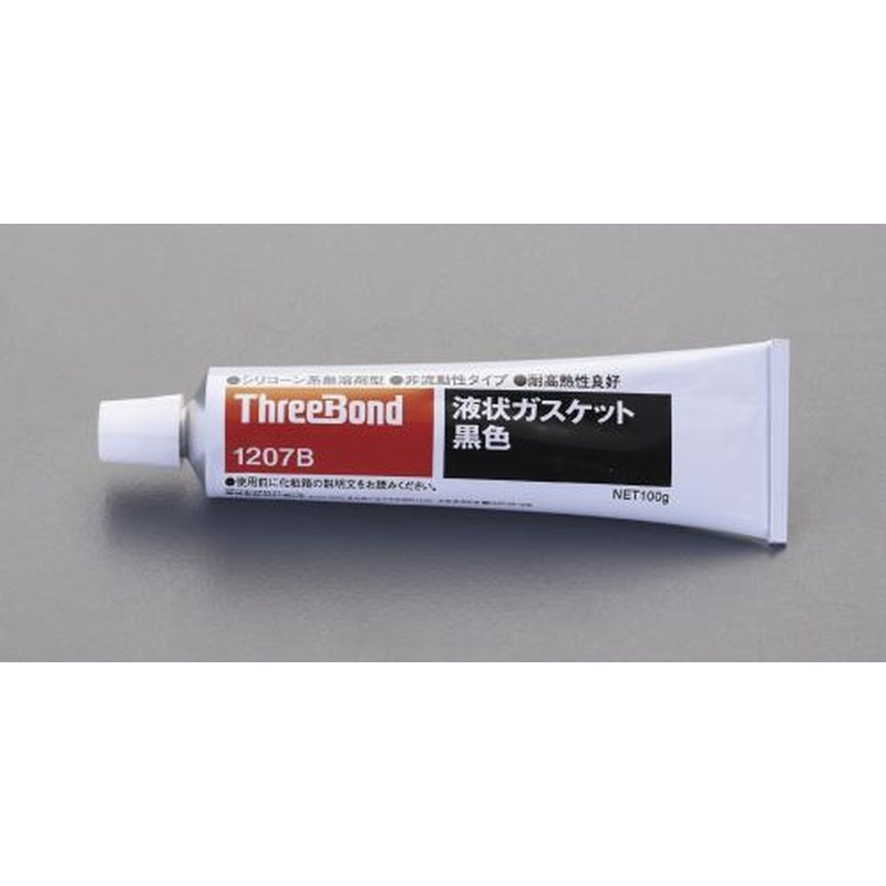 エスコ EA930TB-7B 100g液状ガスケット(黒) 1個（ご注文単位1個）【直送品】