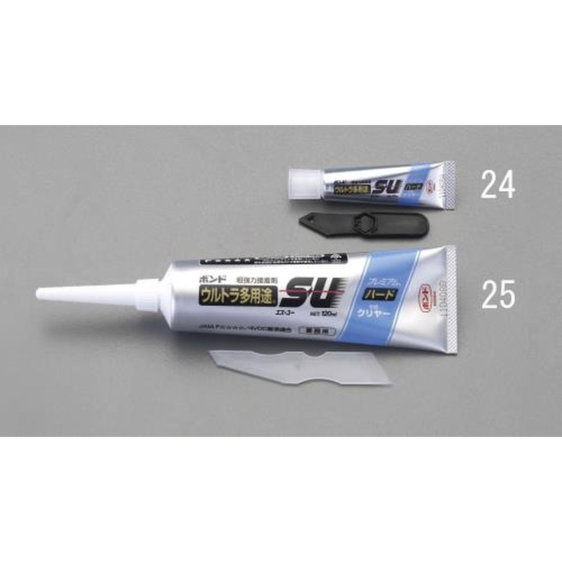 エスコ EA935B-24 10gウルトラ多用途接着剤(ハード/クリヤー) 1個（ご注文単位1個）【直送品】