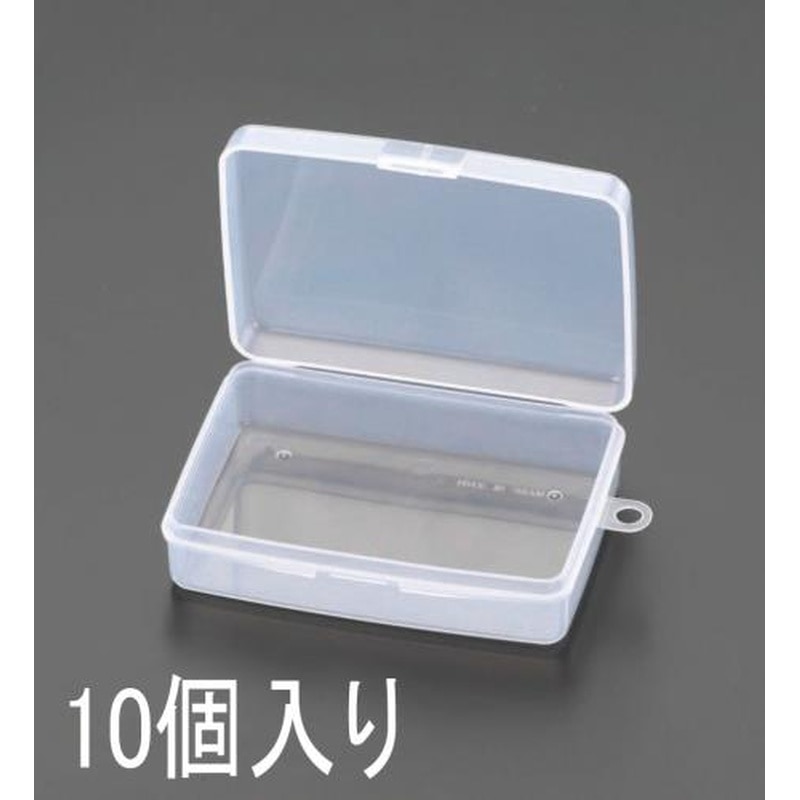エスコ EA508MA-36D 123x90x36mm小物箱(10個) 1個（ご注文単位1個）【直送品】