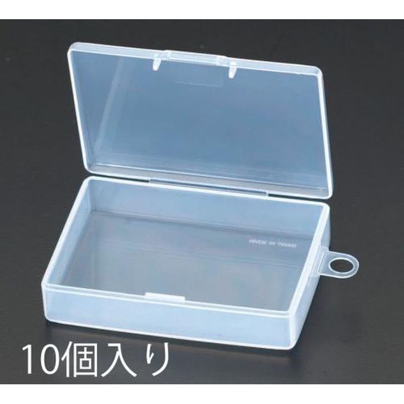エスコ EA508MA-33F 92x65x22mm小物箱(10個) 1個（ご注文単位1個）【直送品】