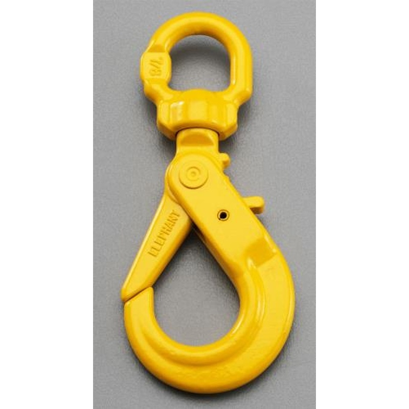 エスコ EA987FV-1.6A 1.6tonスイベル付安全フック 1個（ご注文単位1個）【直送品】