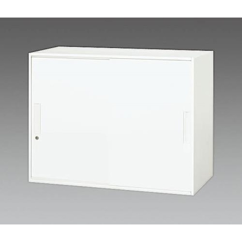 エスコ EA954DH-3 900x400x690mm収納庫(2枚引き戸) 1個（ご注文単位1個）【直送品】