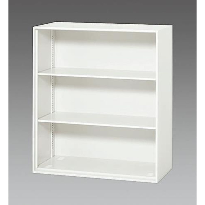 エスコ EA954DJ-18 900x450x1030mm収納庫(オープン型) 1個（ご注文単位1個）【直送品】