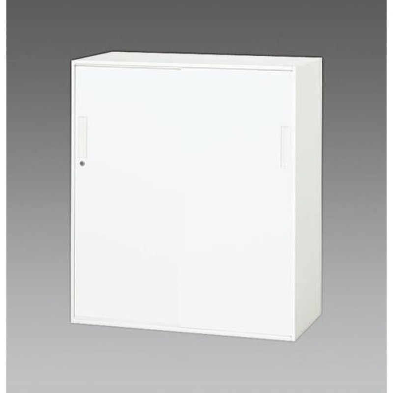 エスコ EA954DJ-23 900x450x1030mm収納庫(引き戸) 1個（ご注文単位1個）【直送品】